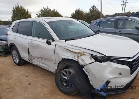 2025 Honda Cr-V Ex Awd from USA, damaged, VIN 2HKRS4H46SH427124